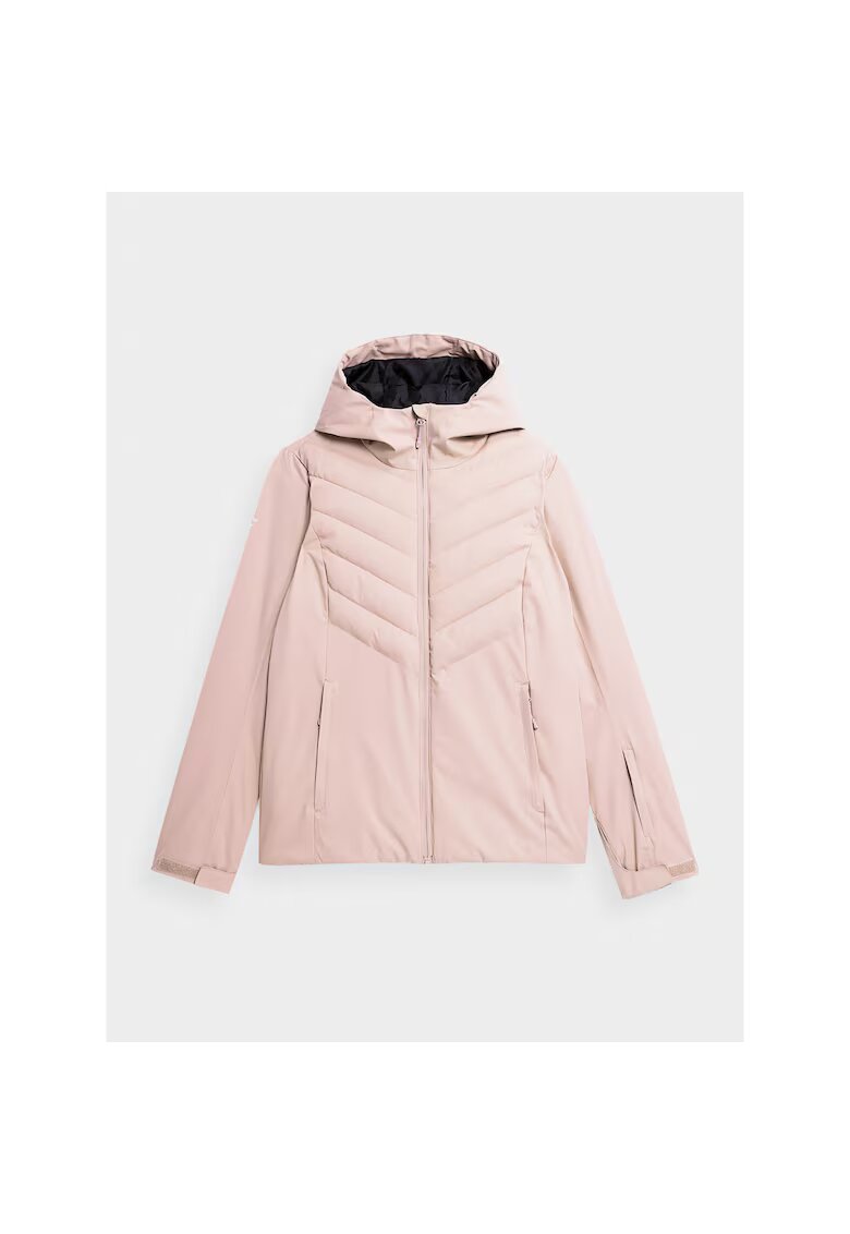 4F Geaca pentru ski dama - 302875023 - Poliester - Roz
