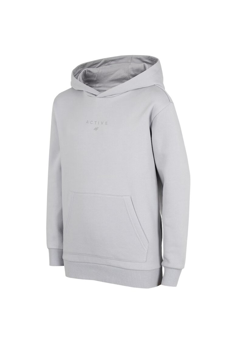 4F Hanorac copii - 54305 - Gri deschis