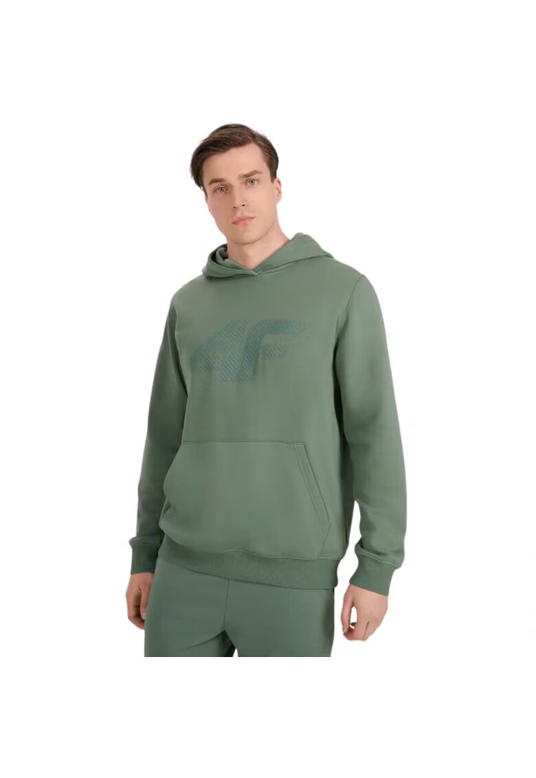 4F Hanorac sport barbati - verde -