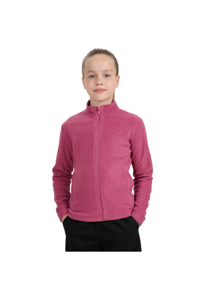 4F Hanorac sport fete jwaw25tflef346 - Violet