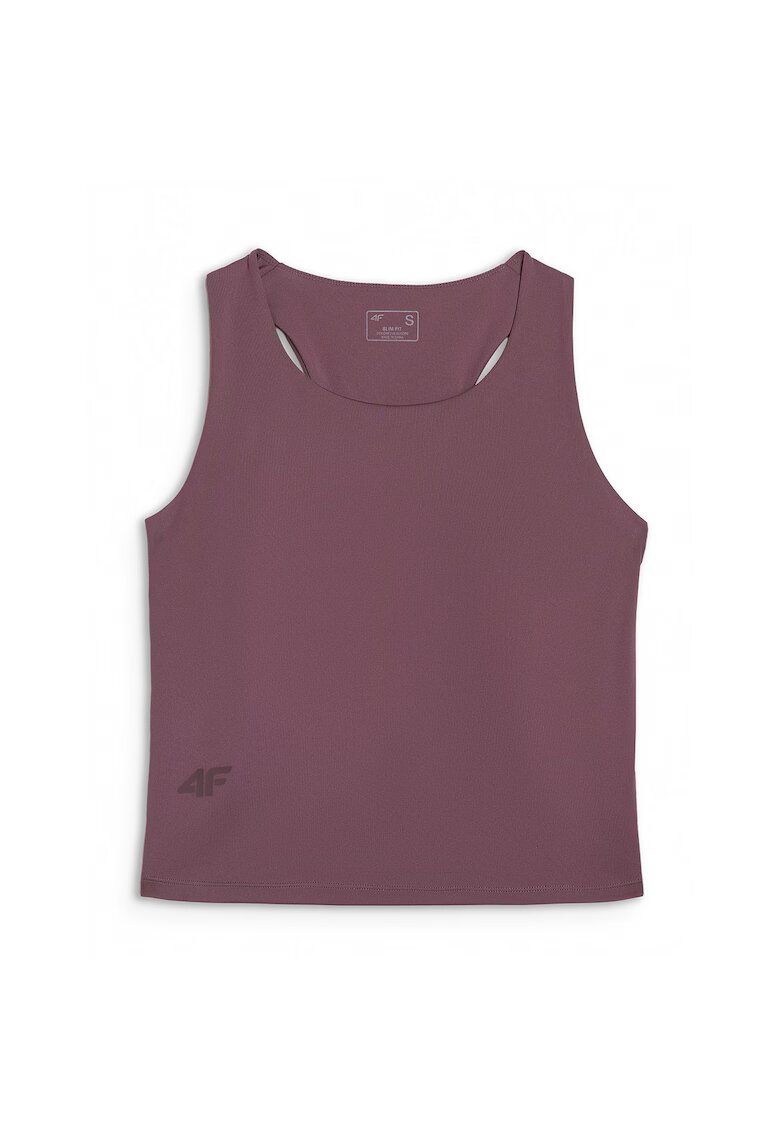 4F Maiou Sport Femei - Material Sintetic Flexibil - Slim Fit - Multi Active - Maro - Maro