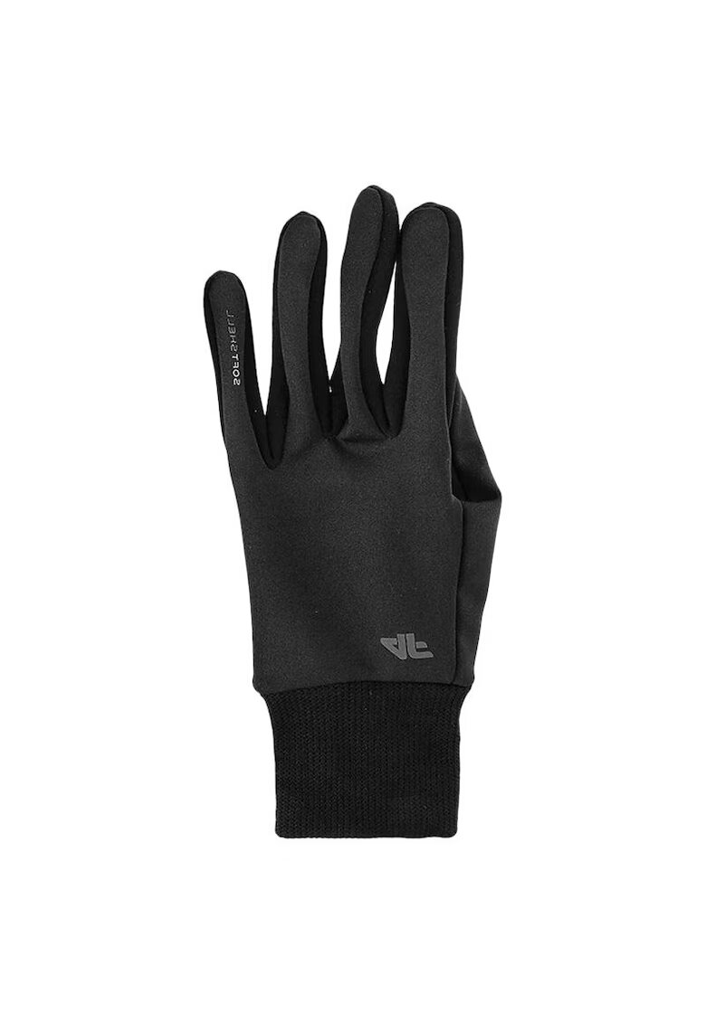 4F Manusi iarna - Unisex - Poliester - Negru - M