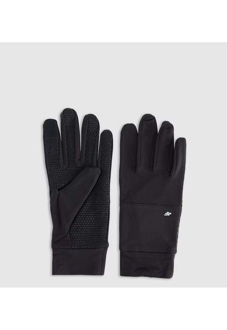 4F Manusi Touch Screen unisex polar negru
