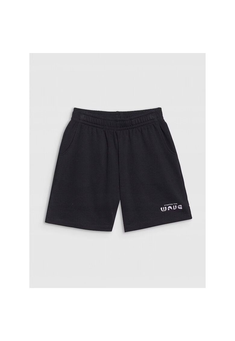 4F Negru - Bumbac - Fete - Negru
