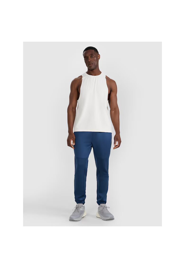 4F Pantaloni Antrenament Barbati - Uscare Rapida - 37945 - Denim