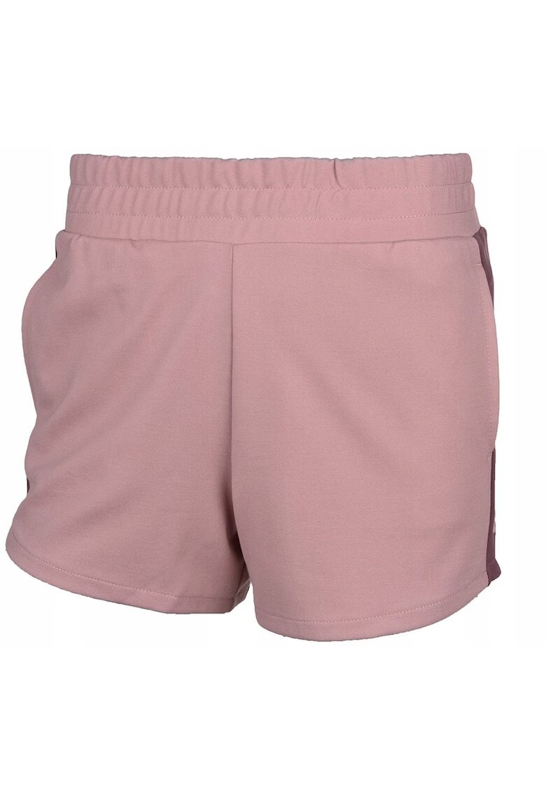 4F Pantaloni scurti dama - Vascoza/Poliamida - Roz - Roz