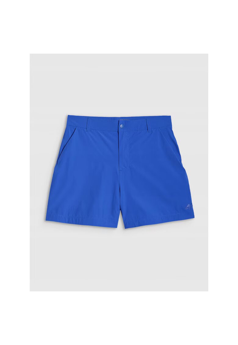 4F Pantaloni scurti de trekking femei albastri - uscare rapida