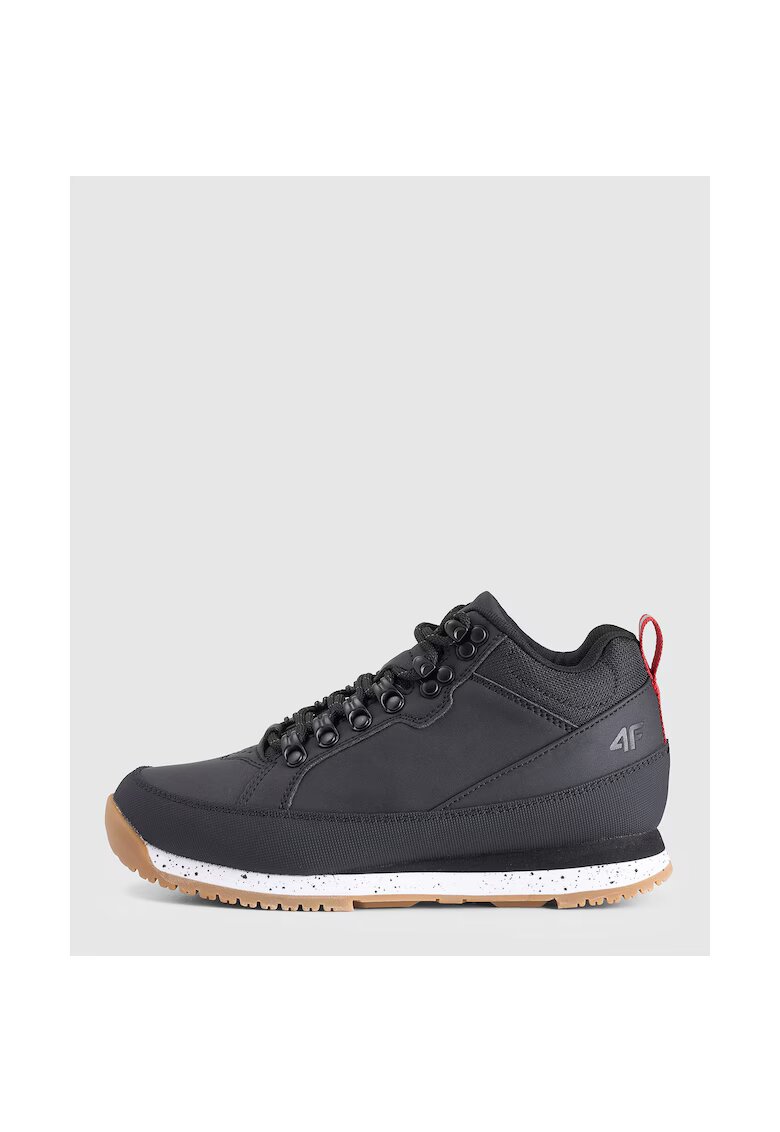 4F Pantofi sport copii 4-WALKER negri - alergare - pentru baieti -