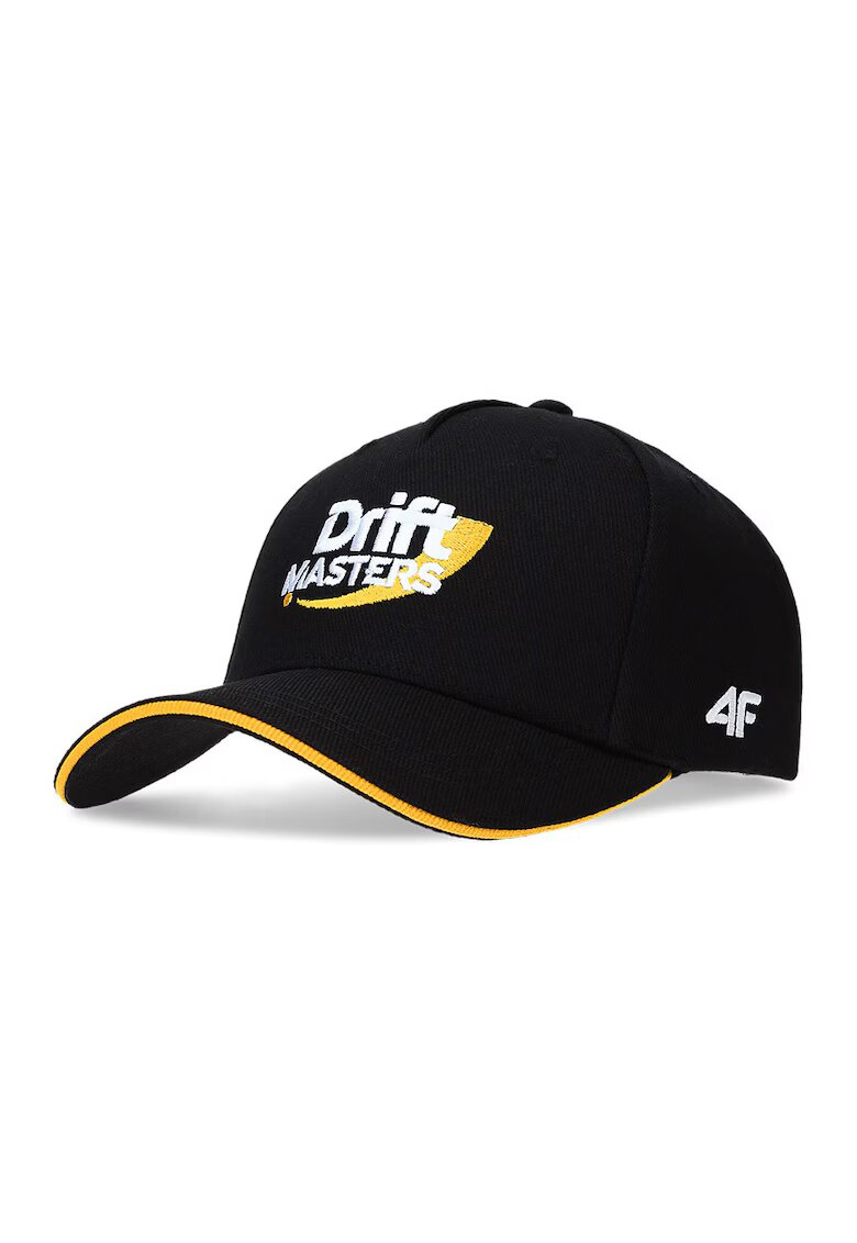 4F Sapca Baseball Unisex - x Drift Masters - Bumbac - Cozoroc Curbat - Marime S/M