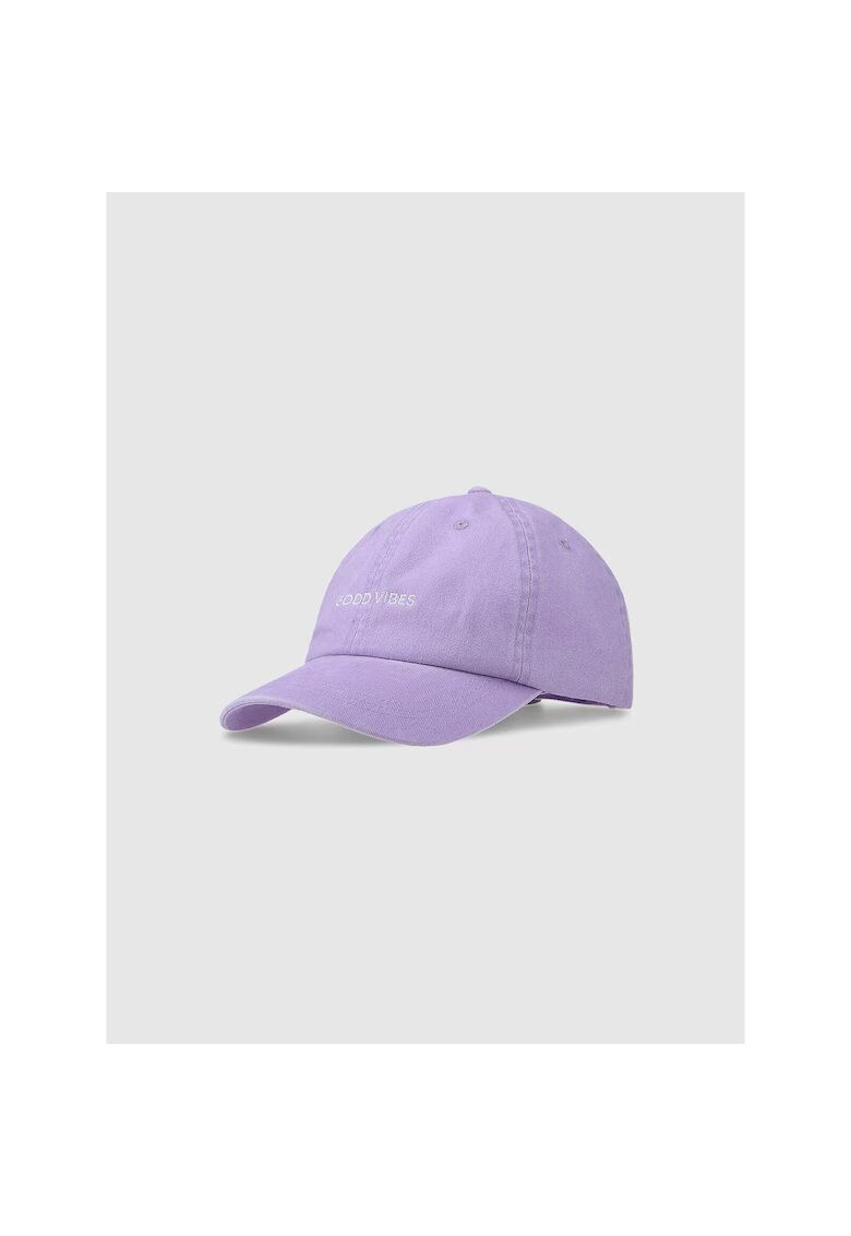4F Sapca copii strapback - violet - unisex - 100% bumbac - marime universala
