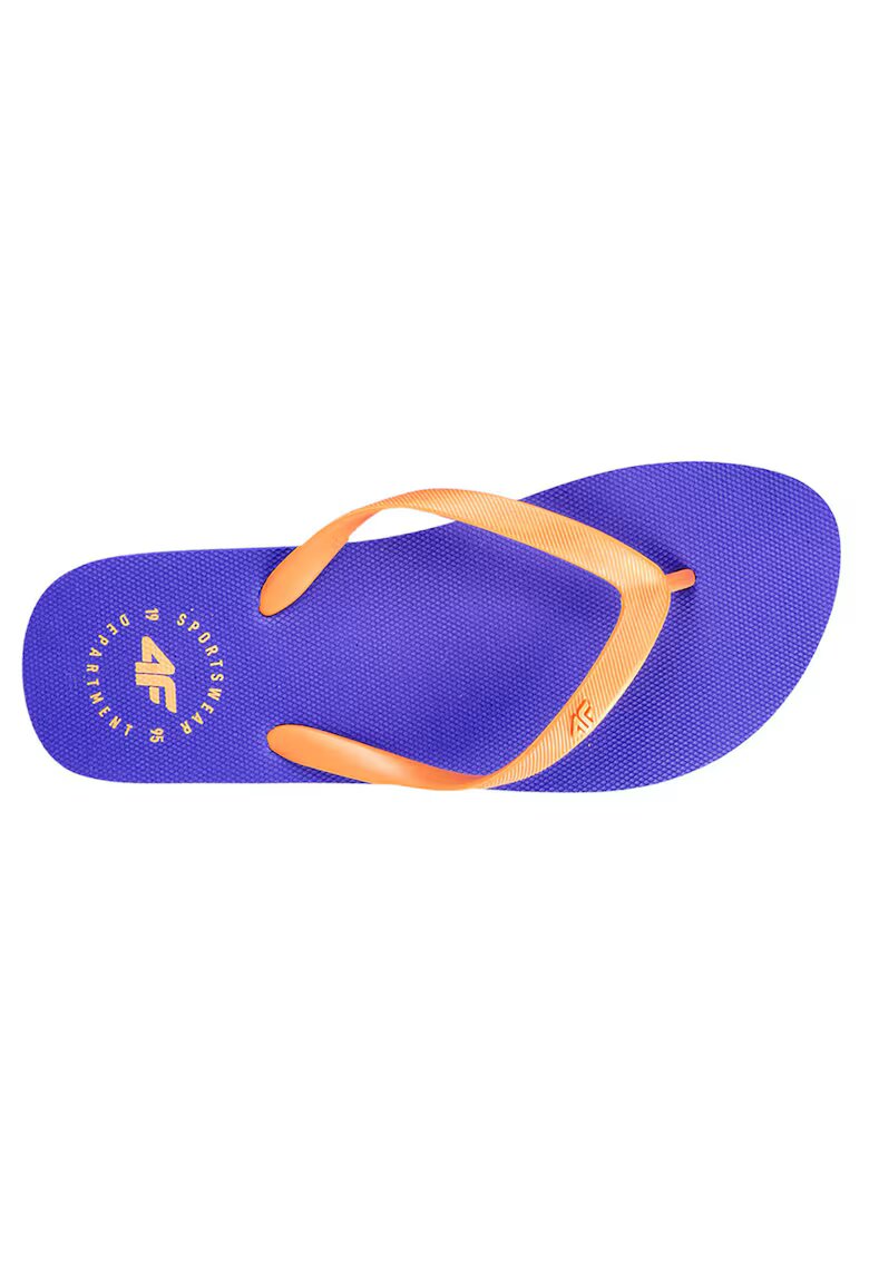 4F Slapi copii PVC - polietilena - mov