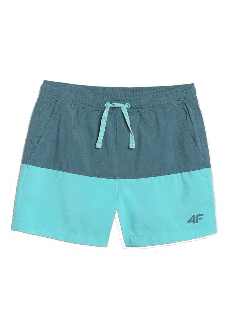 4F Sort de baie verde elastic - Verde