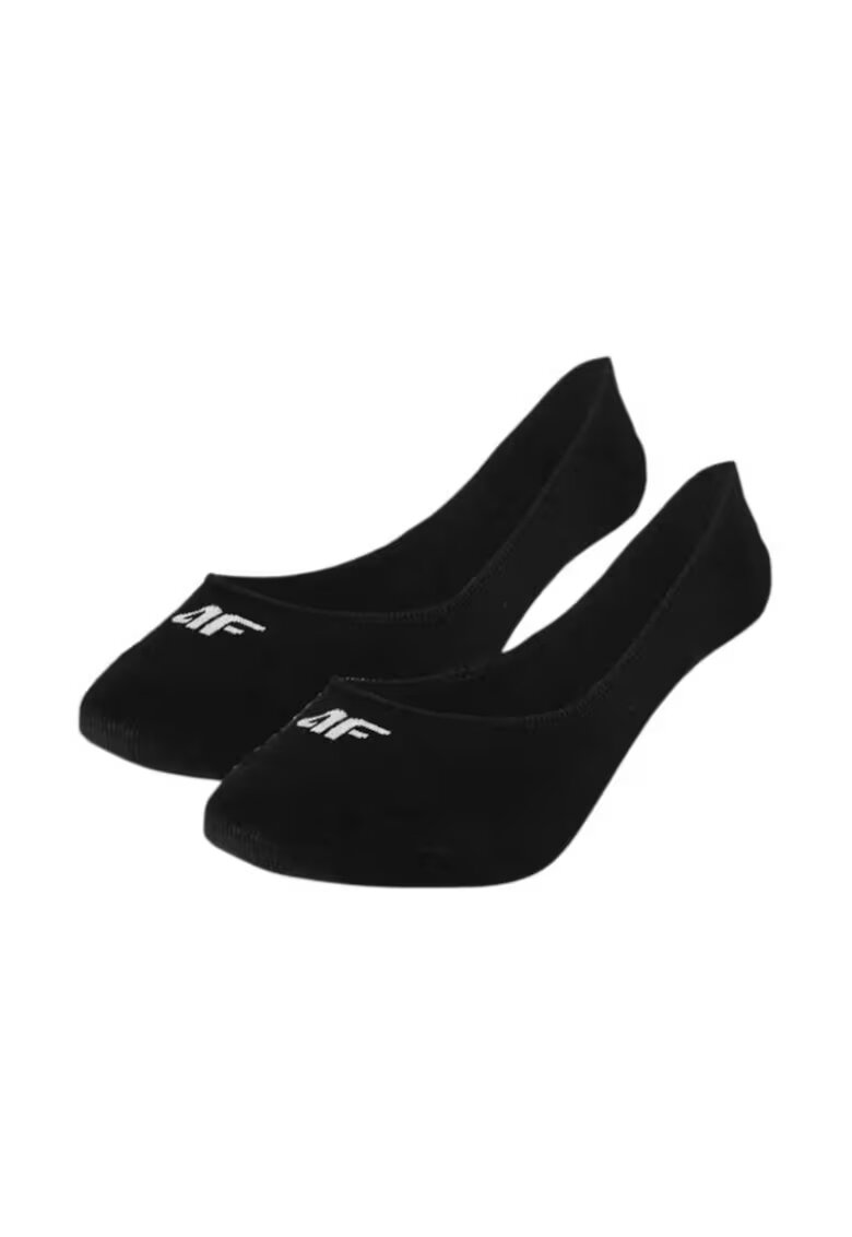 4F Sosete sport dama - 43645 - Negru