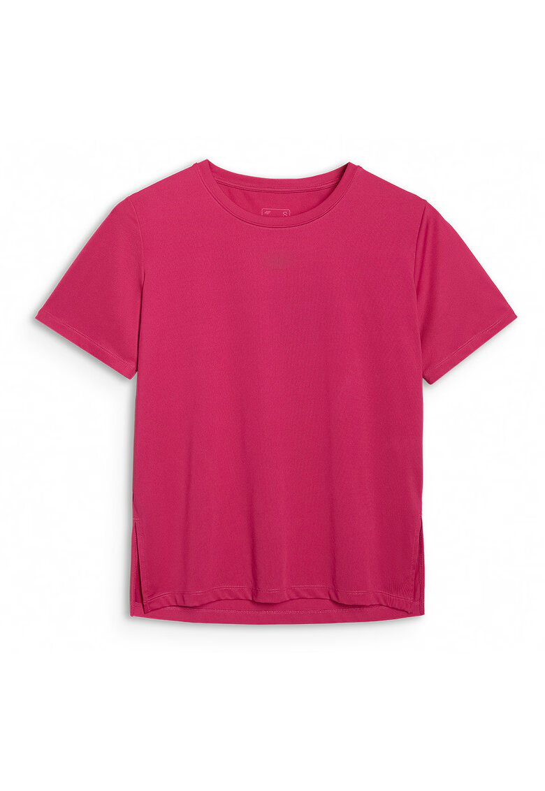 4F Tricou Antrenament Roz Poliester XS-XXL - Roz