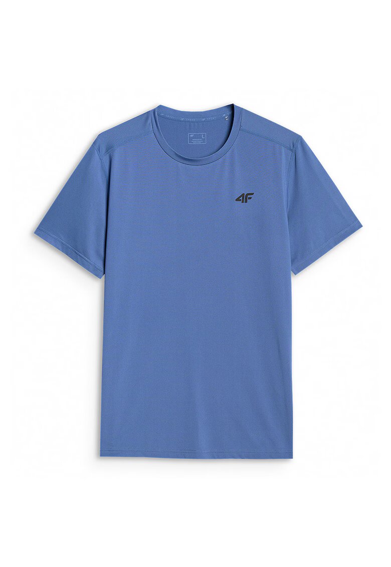 4F Tricou Barbati - turcoaz - Tehnologie Dry - Albastru turcoaz