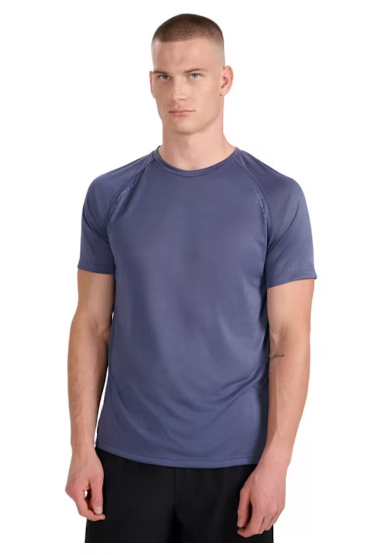 4F Tricou barbati waw25tftsm1499 - Albastru -