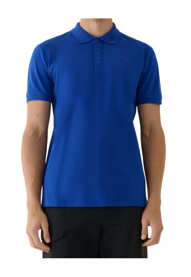 4F Tricou barbati waw25tptsm555 - Albastru