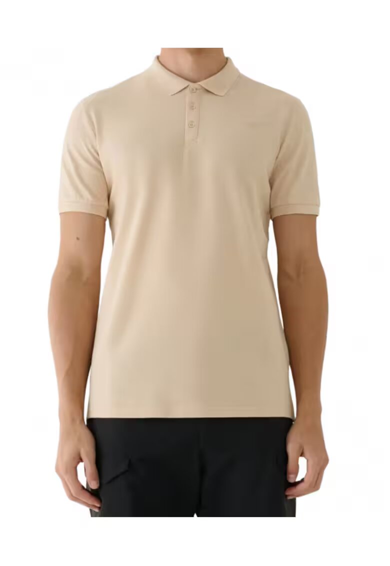 4F Tricou barbati waw25tptsm555 - Bej