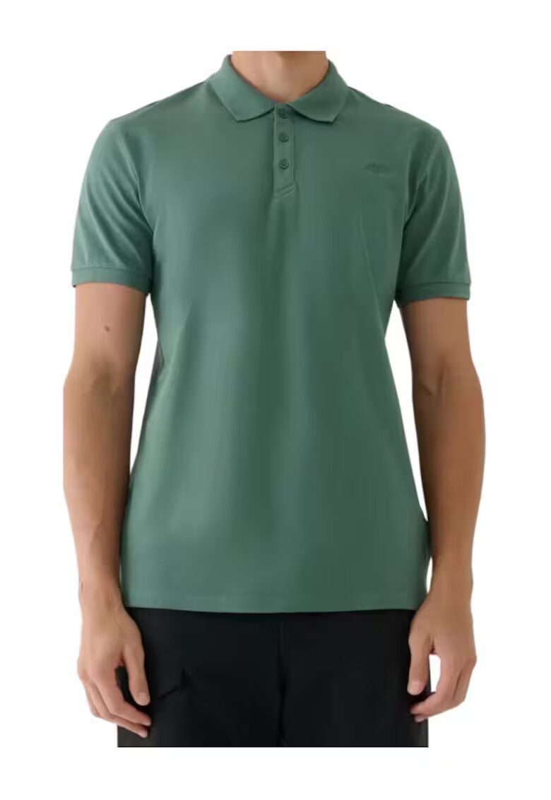 4F Tricou barbati waw25tptsm555 - Verde
