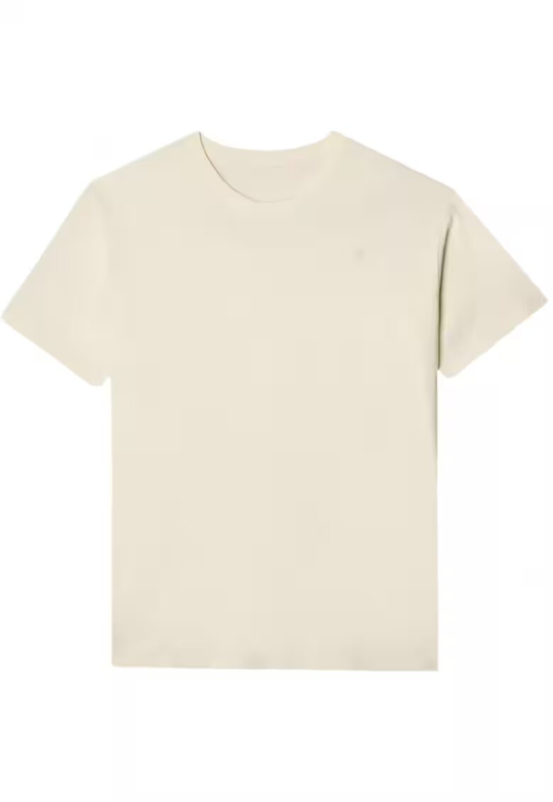 4F Tricou barbati waw25ttshm2967 - Crem -