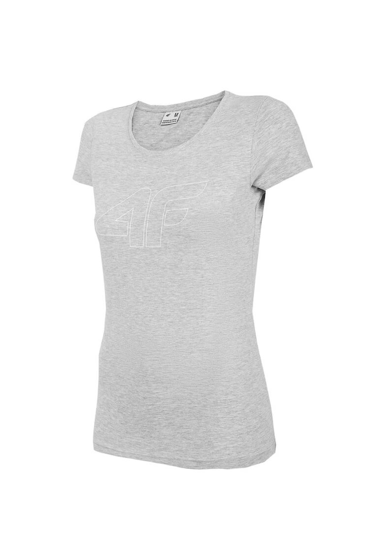 4F Tricou dama - Gri