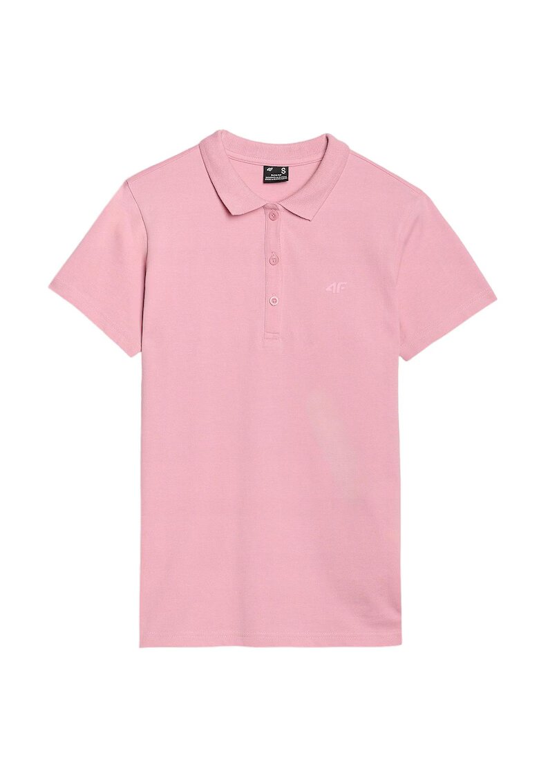 4F Tricou dama WMM00TPTSF365-56S - - Bumbac - Roz