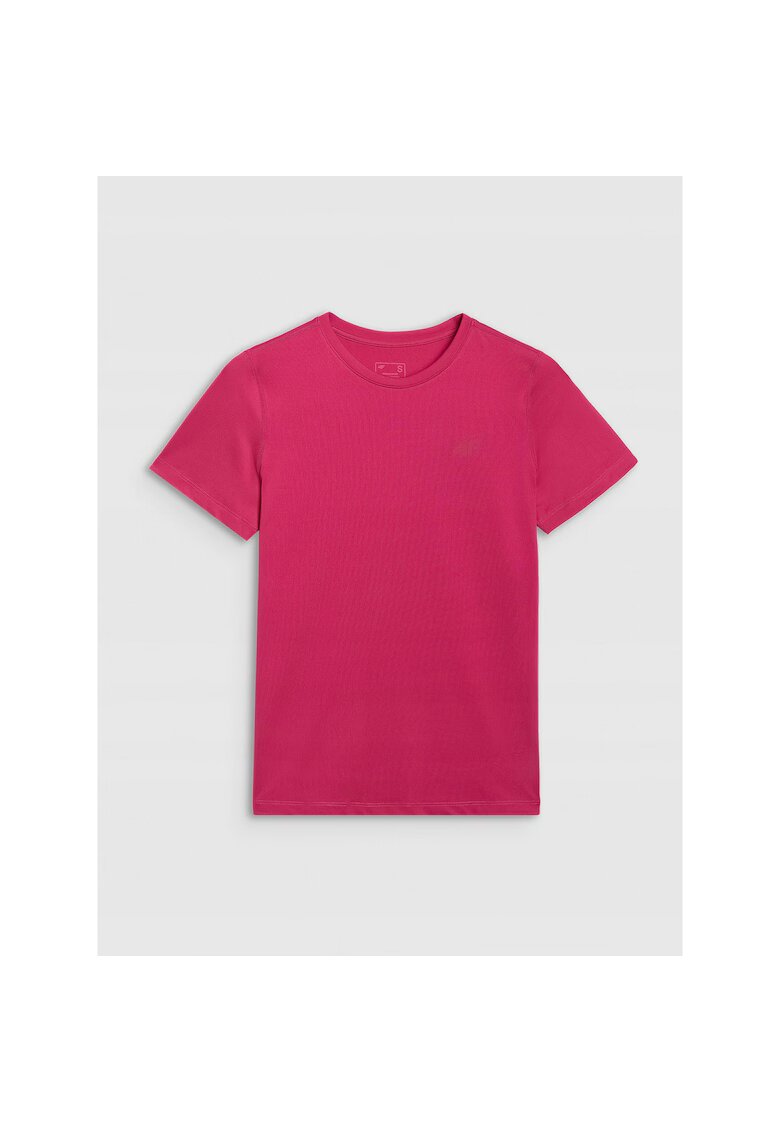 4F Tricou sport antrenament - poliester - Roz