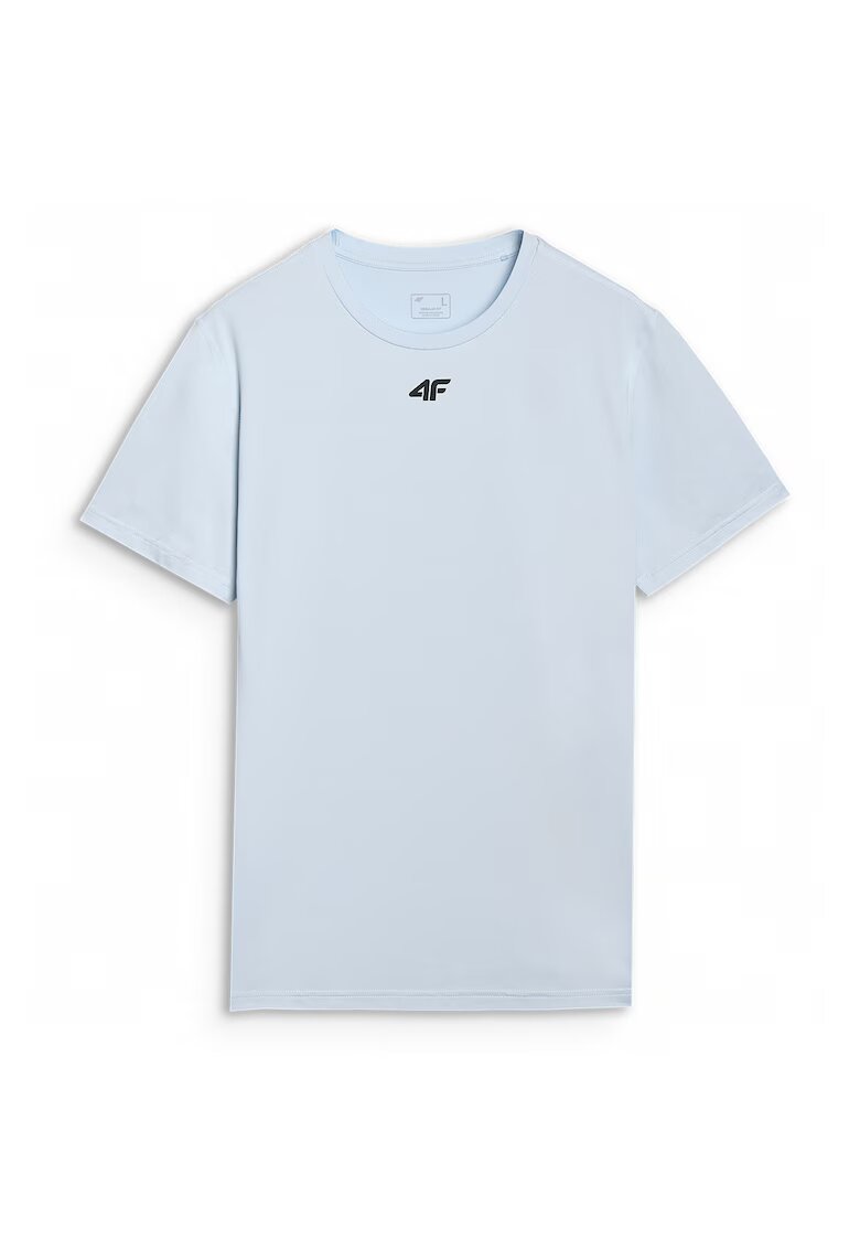 4F Tricou Sport Barbati - Ajustare Regulata - Material Durabil - Protectie Multi Active - Albastru