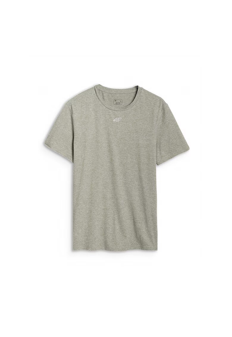 4F Tricou sport uscare rapida - verde - material sintetic - Verde