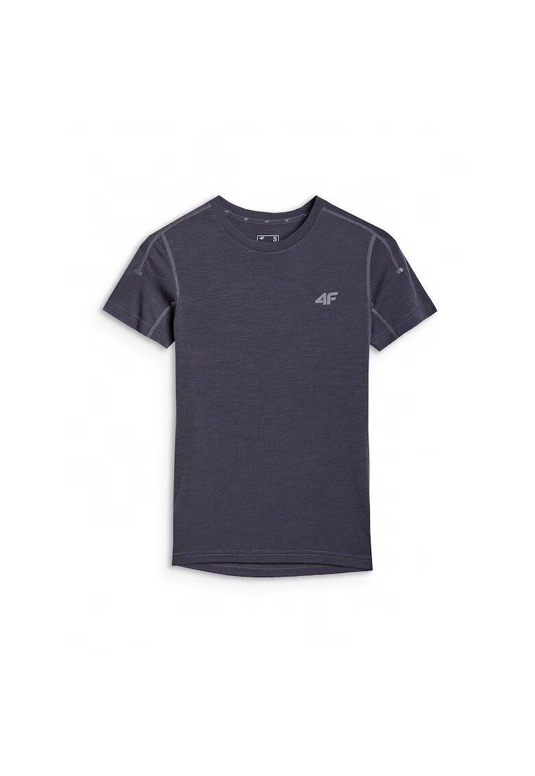 4F Tricou trekking dama - Textil - Gri