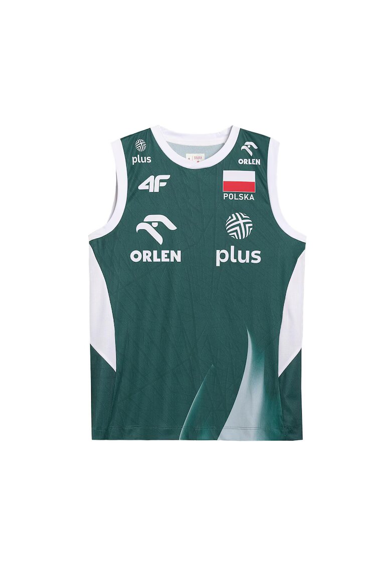 4F Tricou Volei Femei Durabil si Respirabil SS25 - XXL