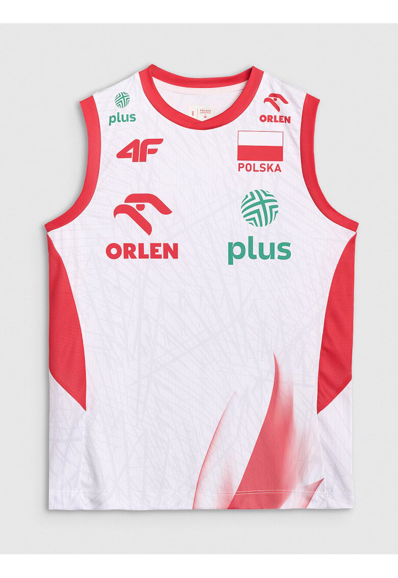 4F Tricou Volei XS-4XL - Multicolor
