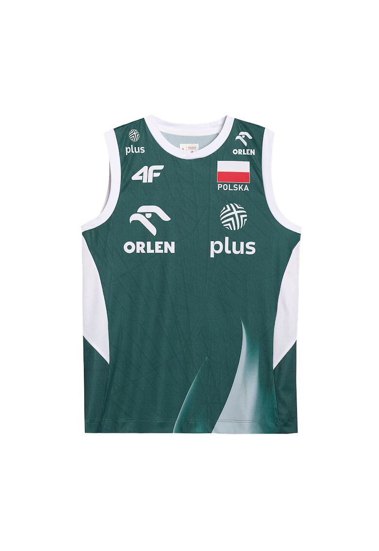 4F volei femei dwqfwq - Alb/Verde