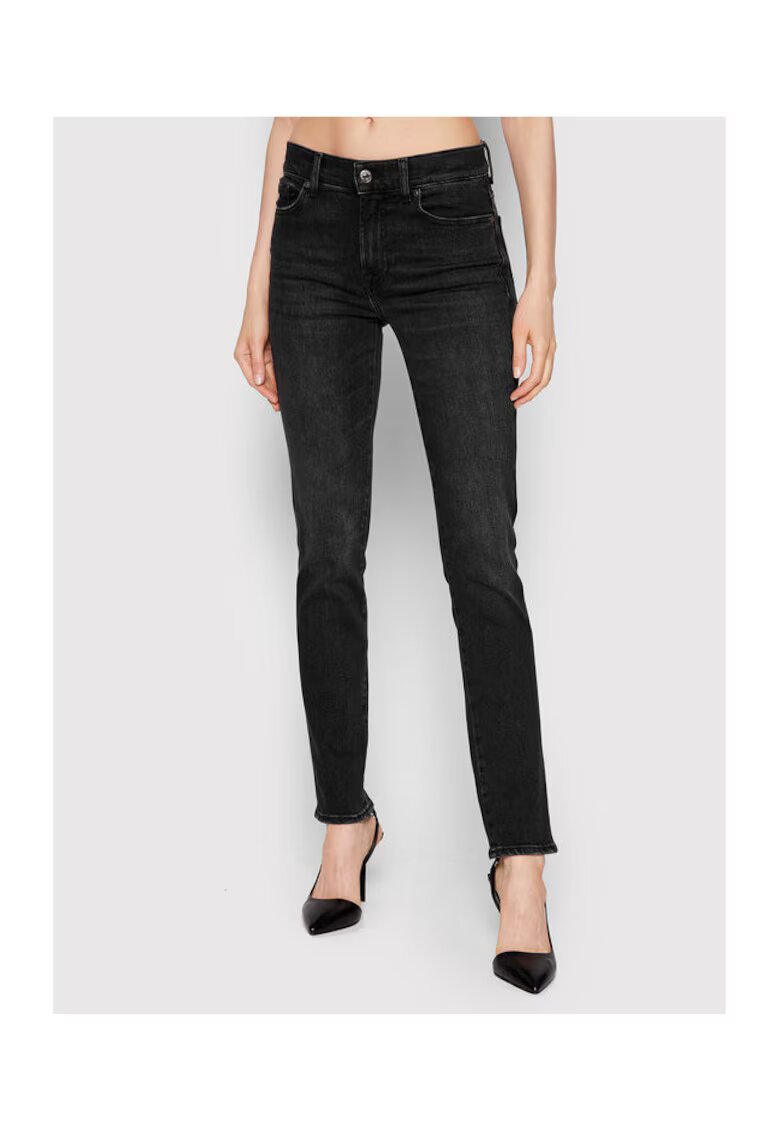 7 FOR ALL MANKIND Blugi dama negru