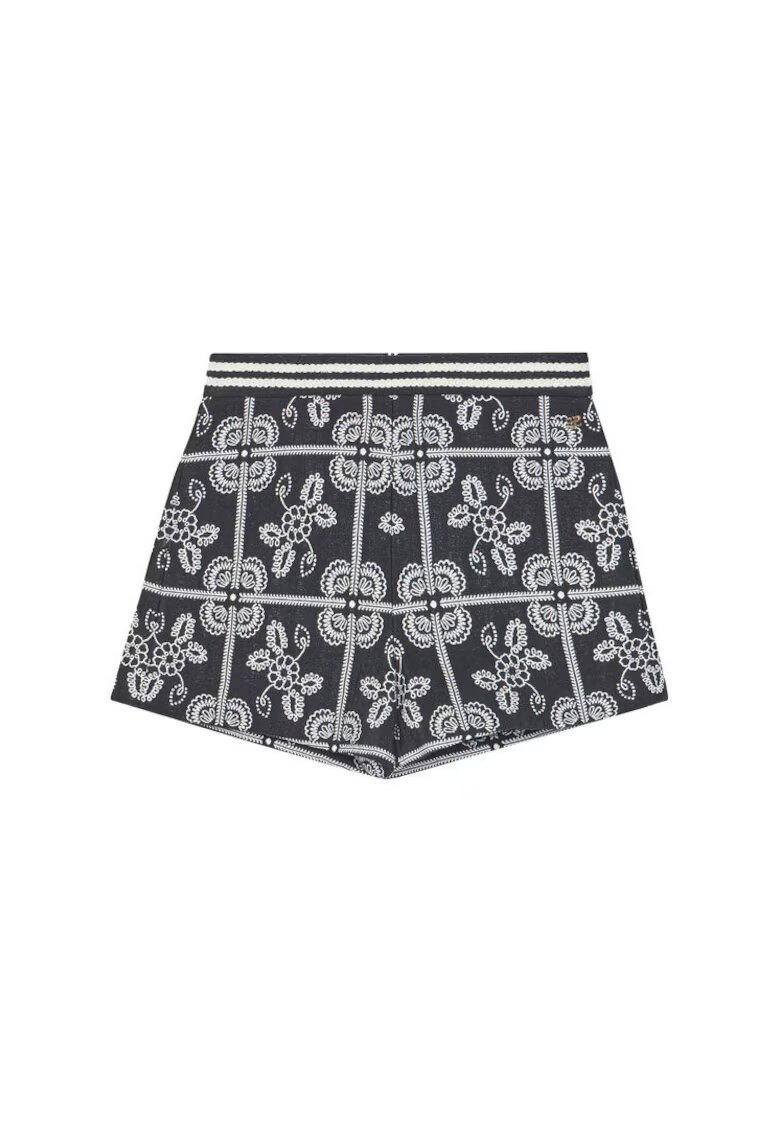 Abel&Lula Pantaloni scurti copii - negru