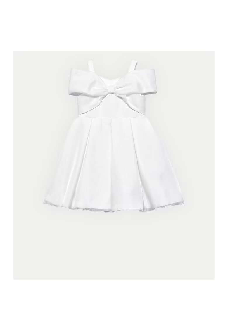 Abel&Lula Rochie fete Abel Lula - 5031 - Poliester - Alb