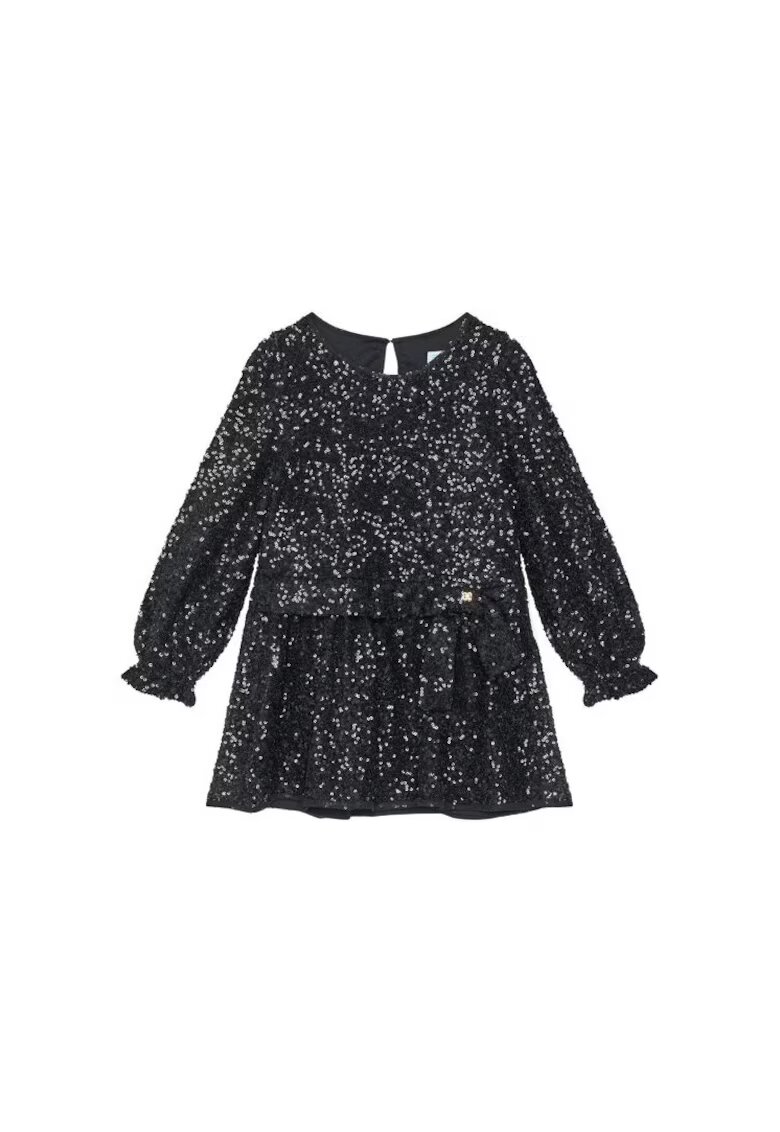 Abel&Lula Rochie fete - negru - eleganta