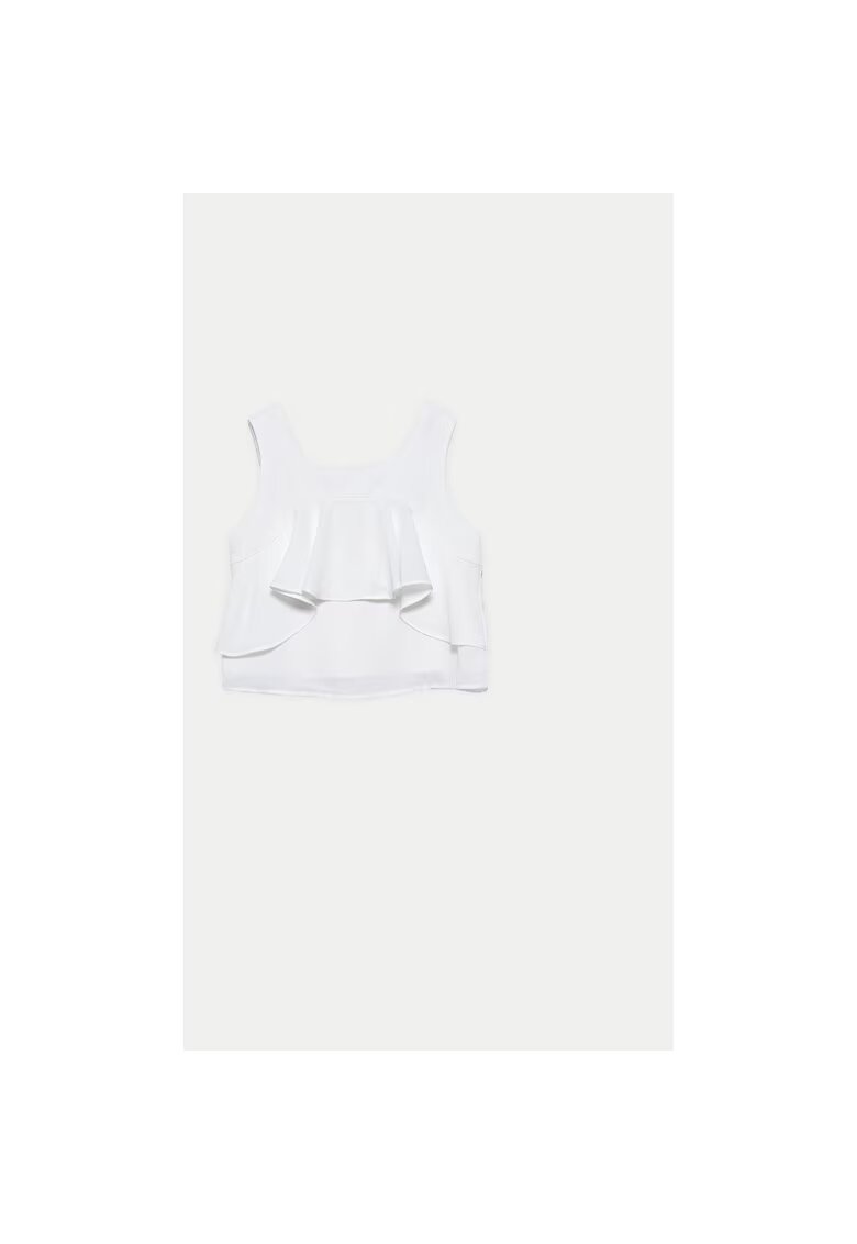 Abel&Lula Top pentru fete Abel Lula - 5150 - Poliester - Alb - Alb