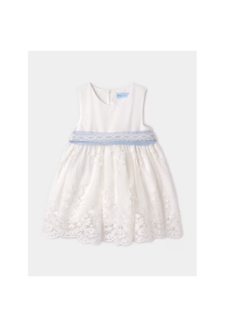 Abel&Lula Rochie fete - 34572 - Poliester - Ecru