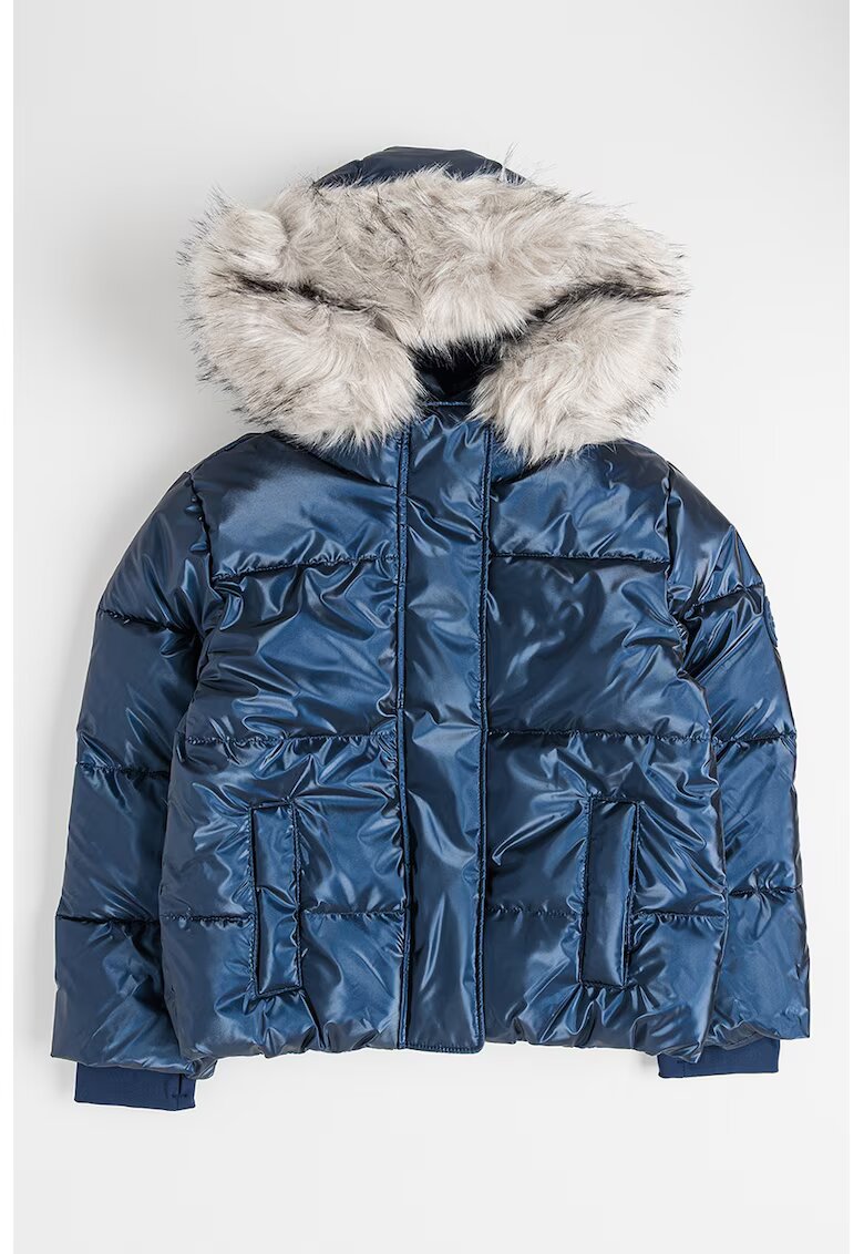 Abercrombie  Fitch Geaca cu gluga - Bleumarin