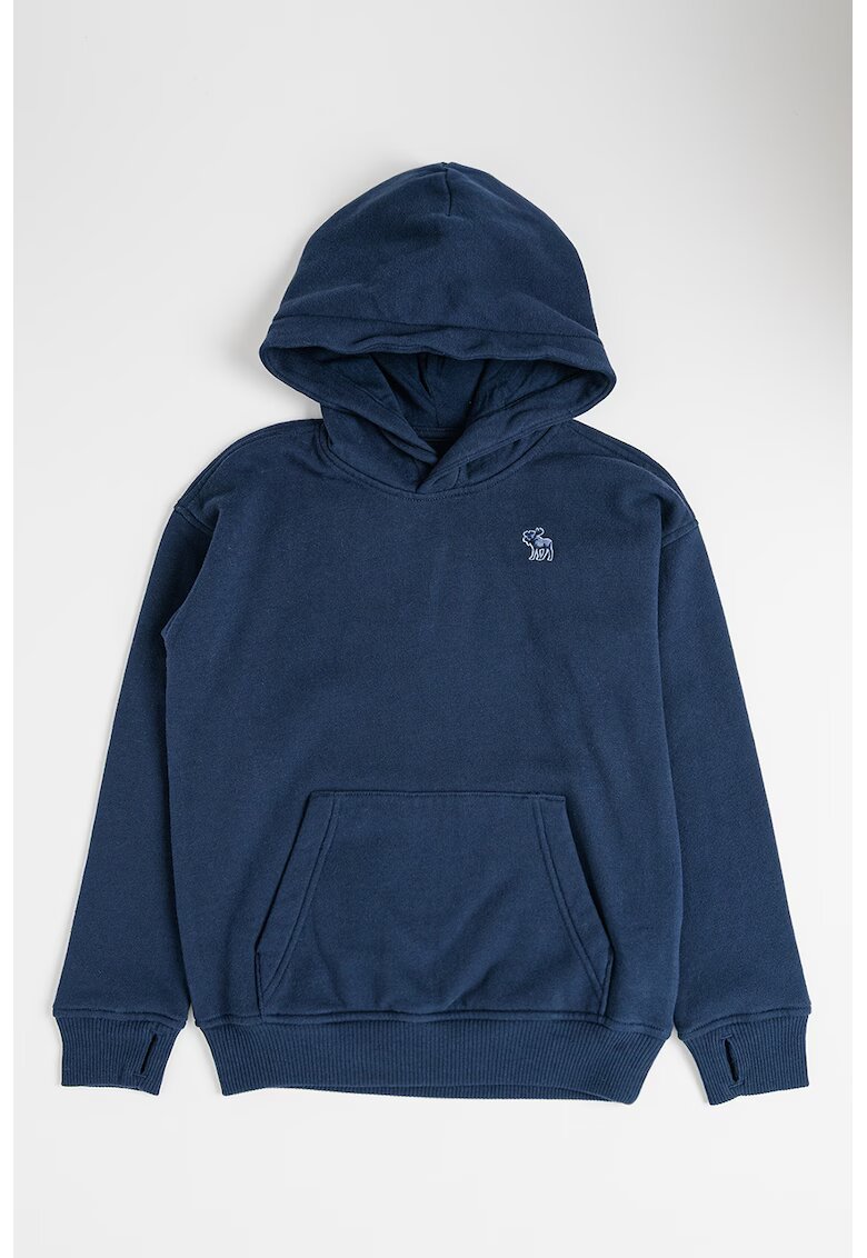 Abercrombie  Fitch Hanorac cu anouri pentru degete - Bleumarin