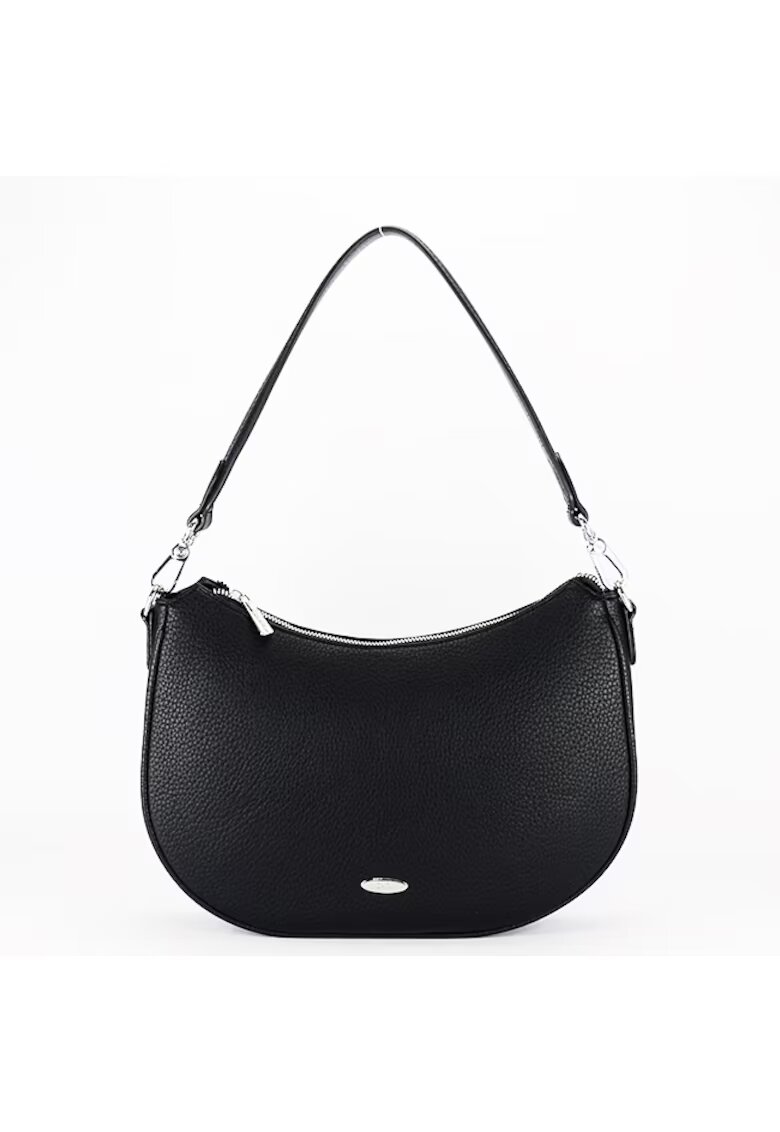 Acacia Geanta casual Paris G-24102 M11 - Negru - 22x32x8