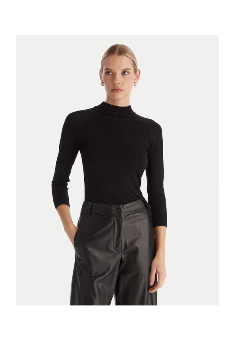 Access fashion Pulover dama negru