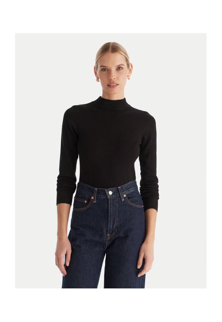 Access fashion Pulover de dama negru -