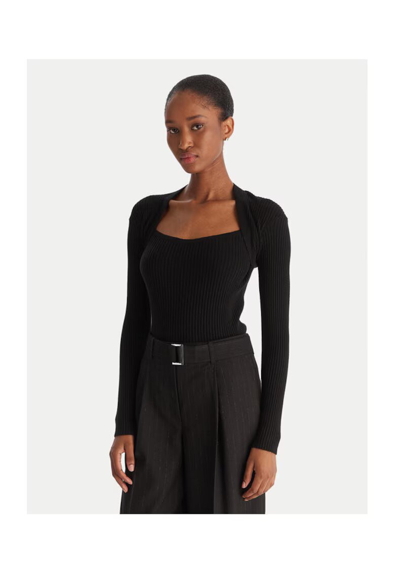 Access fashion Pulover pentru femei negru