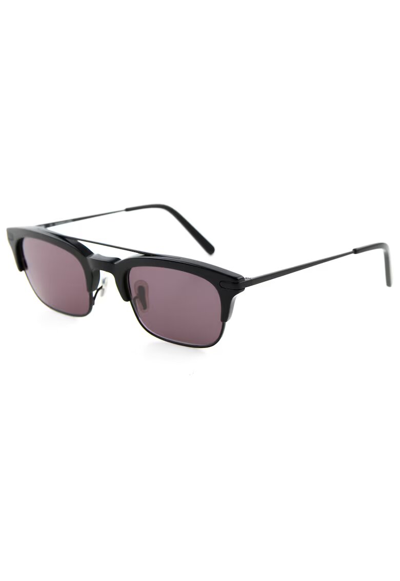 AceTate Ochelari de soare - model Nate - negru - 52x24x145mm - set cu etui
