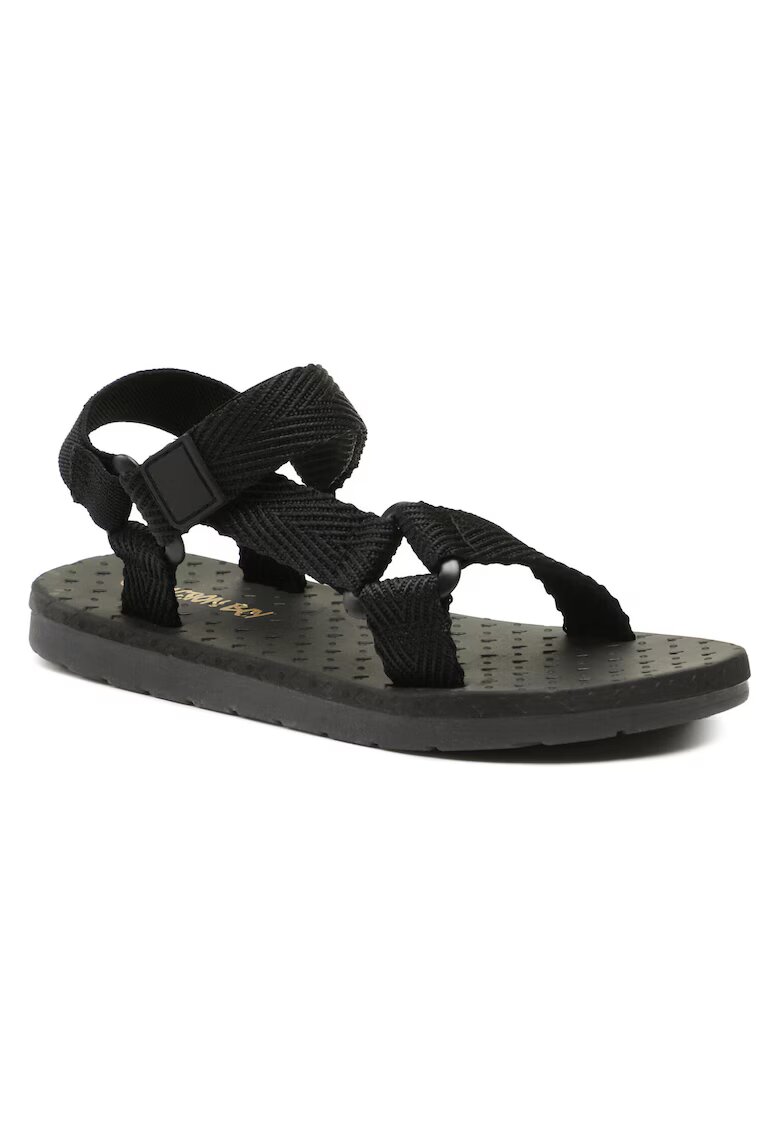 Action boy Sandale baieti - 5904862698861 - Negru - Textil - Negru