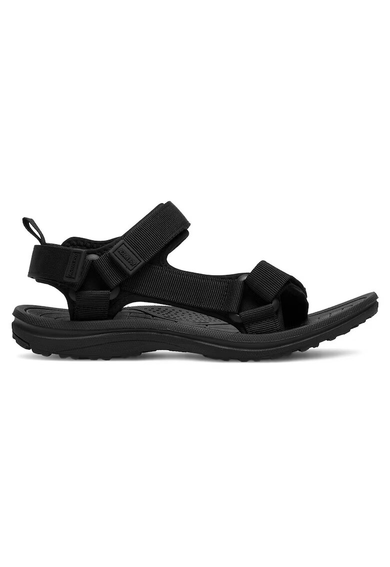 Action boy Sandale copii - P3230802(V)CH - negru - textil -