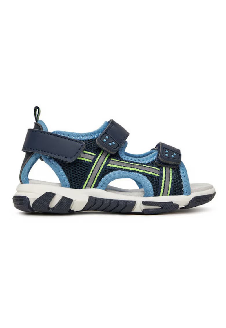 Action boy Sandale copii textil - albastru
