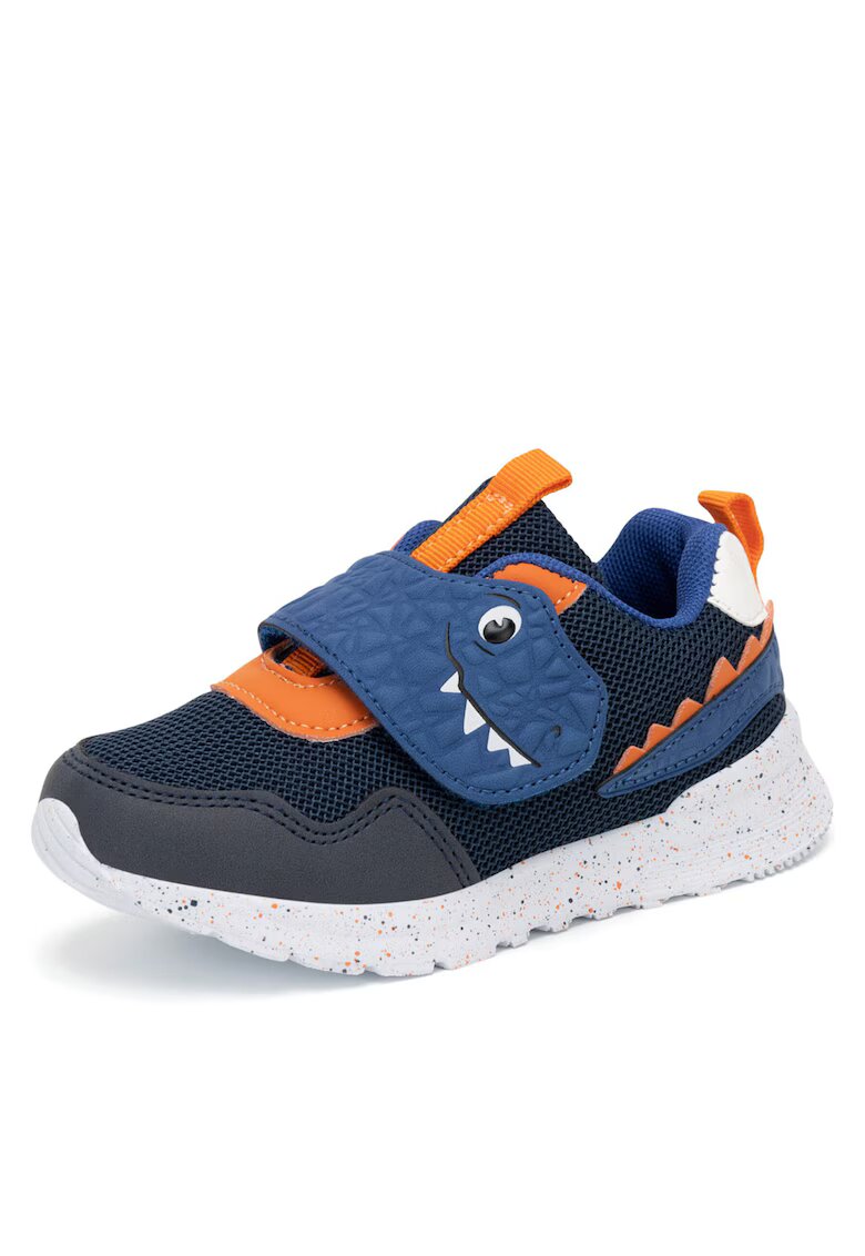 Action boy Tenisi copii - bleumarin - material textil
